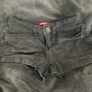 grey union bay shorts